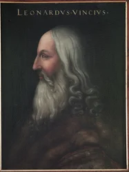 Portrét Leonarda da Vinciho